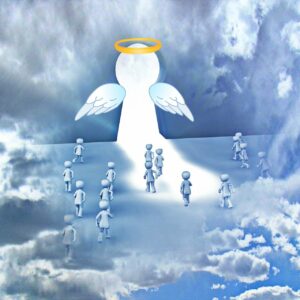 heaven, people, mysticism, transition, life after death, end of life, spirituality, mystical, hope, creator, eternal life, believe, brightness, nature, religion, beyond, the end, life, transience, god, paradise, to die, human, clouds, angel, gloriole, resurrection