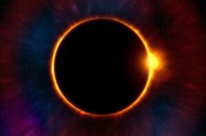 eclipse, sun, space, moon, planet, solar system, sunlight, phenomenon, astronomy, outer space, galaxy, cosmos, universe, space wallpaper, nature, background