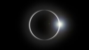 eclipse, solar eclipse, sun, flare, astronomy, nature, space, black sun