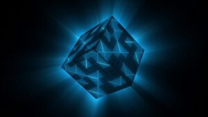 power, cube, rotation, geometric, background, blue, glow, black background, blue power, black power, cube, cube, cube, cube, cube