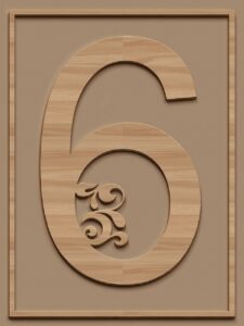 number, 6, six, wood, digit, background, scrapbooking, texture, scrapbook, decorative, decoration, design, writing, brown writing, brown numbers, iphone wallpaper
