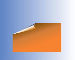sticker, info, information, orange, news, message, seal, rubber stamp