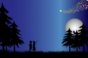 night, couple, landscape, love, relationship, romance, romantic, fantasy, beautiful wallpaper, background, wallpaper