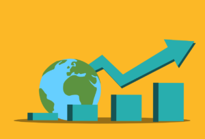 world, growth, statistics, chart, global, earth, world map, planet, investment, economy, map, market, business, commerce, data, success, globe, finance, international, arrow, revenue, analysis, economic, concept