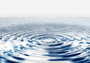 wave, nature, concentric, waves circles, water, blue water, blue wave, blue circle, blue waves