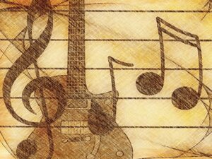 grades, guitar, treble clef, sound, concert, musician, notenblatt, clef, volume, tonkunst, guitar, guitar, guitar, guitar, guitar