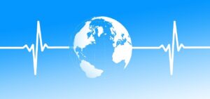 globe, world map, earth, heart rate, pulse, health, disease, heartbeat, world, globalization, planet, global, international, environment, worldwide, continents, countries, country, states, worldview, map, symbol, logo, politics, news, background, wallpaper, background image