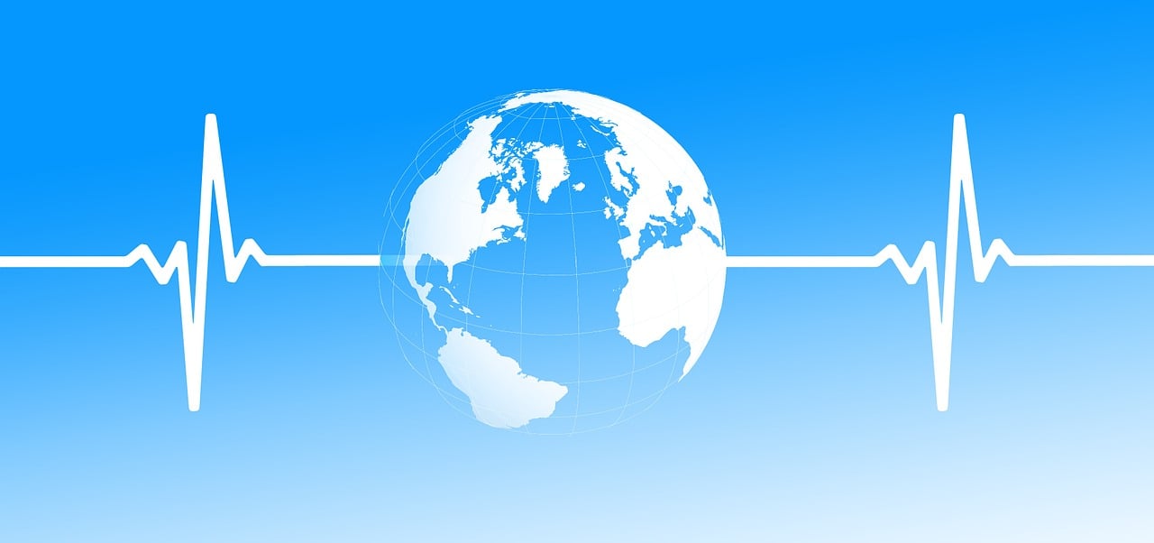 globe, world map, earth, heart rate, pulse, health, disease, heartbeat, world, globalization, planet, global, international, environment, worldwide, continents, countries, country, states, worldview, map, symbol, logo, politics, news, background, wallpaper, background image