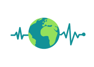 earth, heartbeat, world, day, flower background, logo, health, care, protection, flower wallpaper, environment, map, globe, green, ocean, pollution, nature, peace, beautiful flowers, planet, global, ecology, pulse, conservation, world map, environmental, design, flower