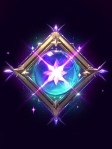 jewelry, wealth, bullion, dark, gem, crystal, illusion, ai generated