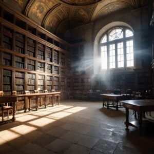 church, building, library, books, vintage, old, architecture, ai generated, library, library, library, library, library