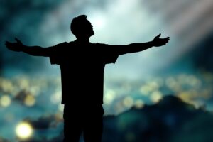 man, faith, silhouette, religion, freedom, hope, evangelical