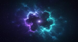 ai generated, space, universe, galaxy, astronaut, stars, science, nebula, glowing, sparkle, abstract, colorful