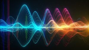audio, music, sound, radio, studio, technology, entry, analog, frequency, wave, ai generated, wallpaper