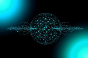 artificial intelligence, network, web, block chain, wave, lines, technology, digitization, computer science, artificial intelligence, artificial intelligence, artificial intelligence, artificial intelligence, artificial intelligence
