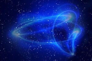 waves, quantum physics, particles, abstract, artificial intelligence, computer science, technology, template, energy, curve, graphics, universe, vibration, smoke, fog, stars, space