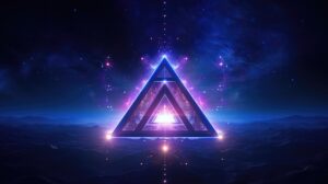 ai generated, triangle, fire, alien, ufo, stars, astral, surreal, spiritual, lucid, lucid dream, luminous, energy, alien craft, space, cosmic, background, ufo, spiritual, spiritual, spiritual, spiritual, spiritual